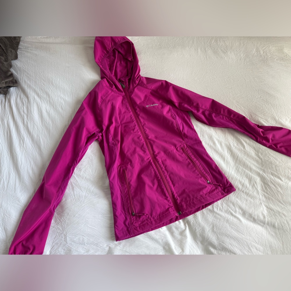 Columbia Windbreaker Rain Jacket
